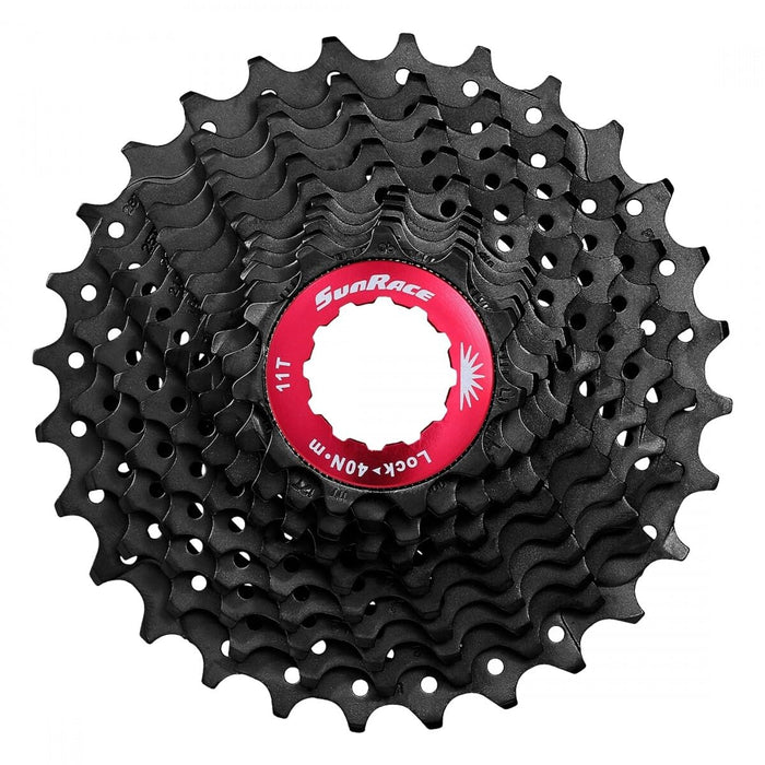 SunRace Black 11 Speed 11-32 Tooth Cassette