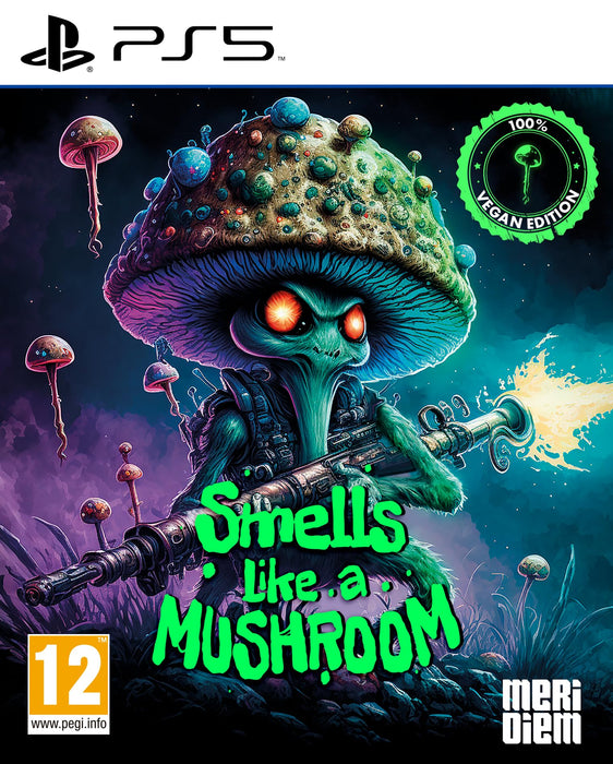 Meridiem Games Smells Like A Mushroom:100% Vegan Edition PS5