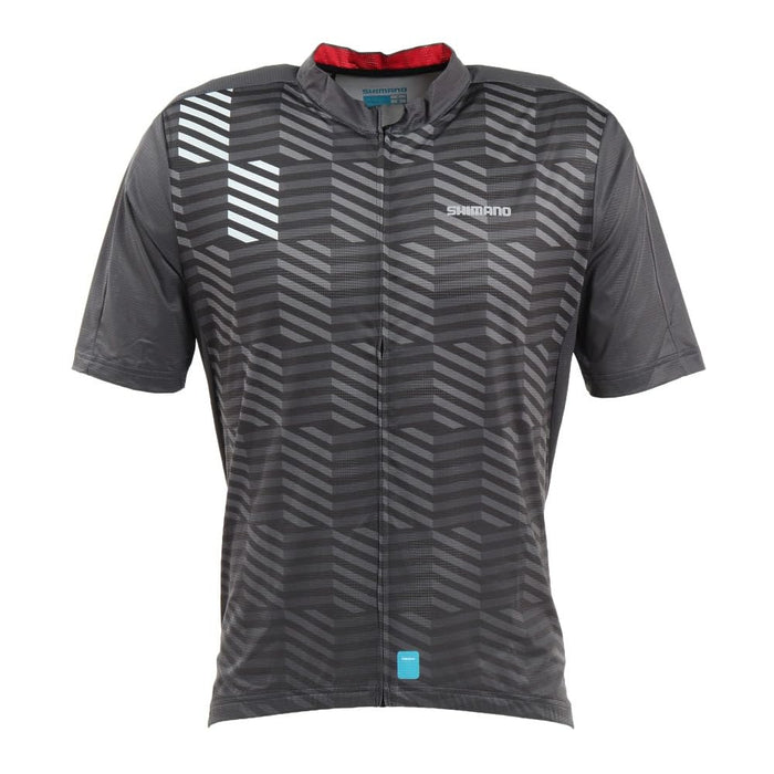 Shimano Aerolite S.S. JerseyDark Gray M