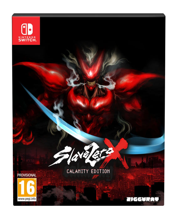 UIG Slave Zero X - Calamity Edition Switch