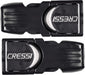 Cressi Buckles for Fins, Black, Frog - Master Frog - Pro Light - Thor
