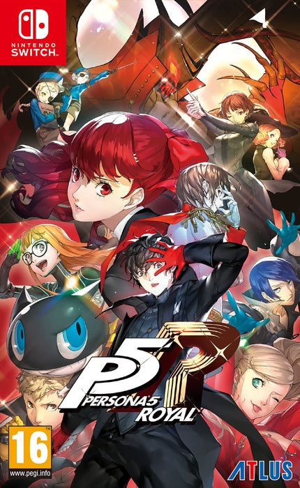 SEGA Persona 5 Royal Switch