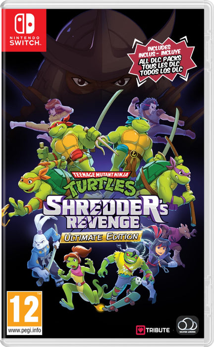 Silver Lining Interactive Teenage Mutant Ninja Turtles - Shredder's Revenge Ultimate Edition Switch