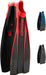 Cressi Free Frog, Red, US Man 6.5/7.5 | US Lady 7.5/8.5 | EU 39/40