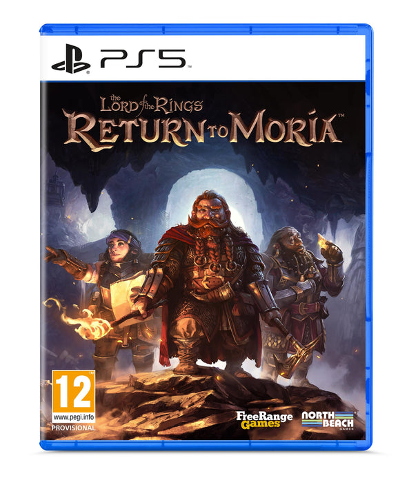 Solutions 2 go Lord of The Rings: Return to Moria PS5