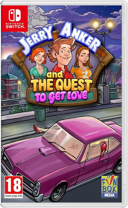 Funbox Media Jerry Anker and the Quest to get Love Switch