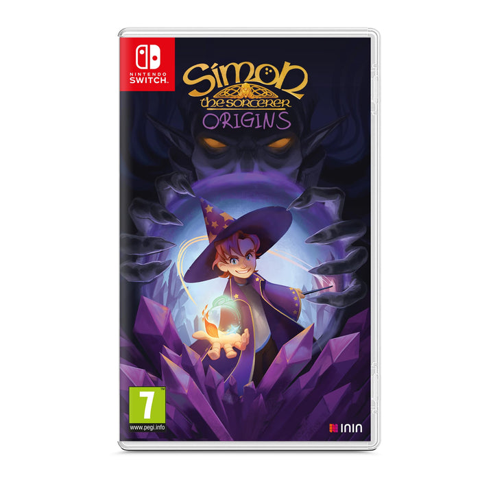 Inin United Games Entertainment Simon The Sorcerer Origins Switch