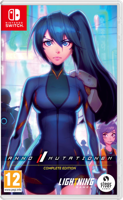 Clear River Games ANNO Mutationem Complete Edition Switch