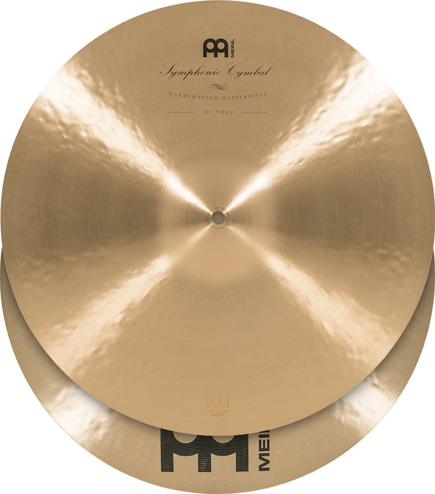 MEINL Cymbals Symphonic Thin - 18" Traditional Finish