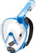 Cressi Duke Dry, Clear/Blue, M/L