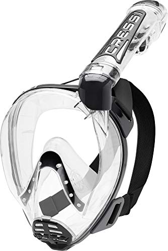 Cressi Duke Dry, Clear/Black, M/L