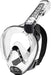 Cressi Duke Dry, Clear/Black, M/L