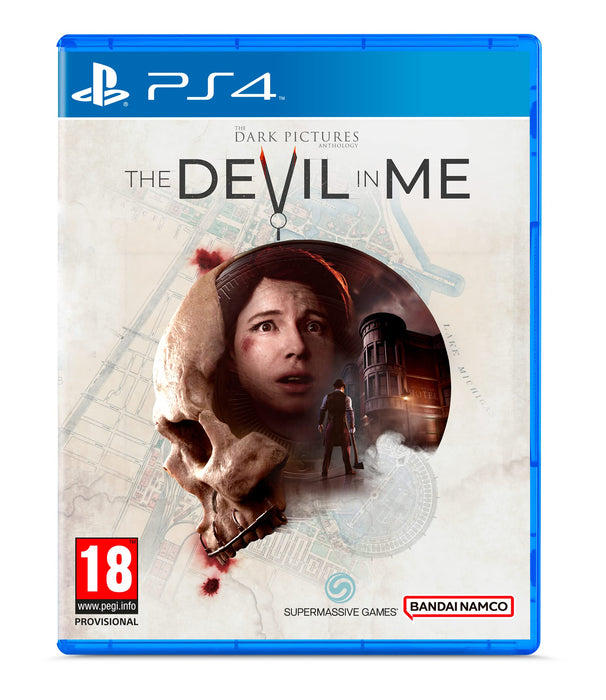 BANDAI The Dark Pictures Anthology: The Devil in Me PS4