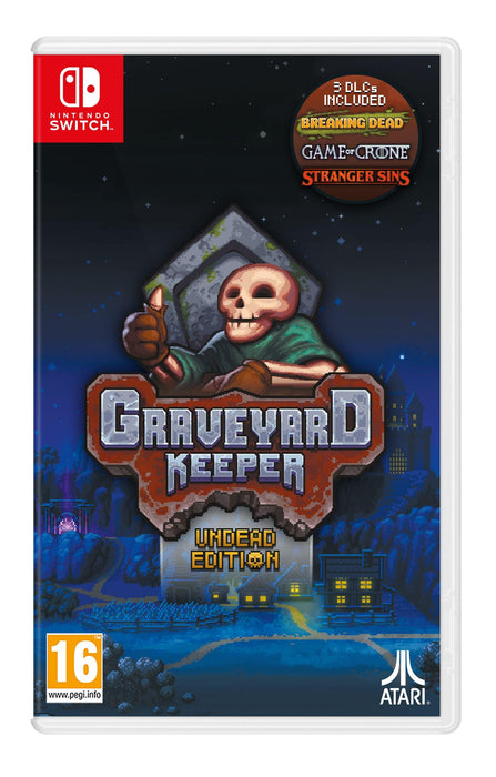 Atari Graveyard Keeper: Undead Edition Switch