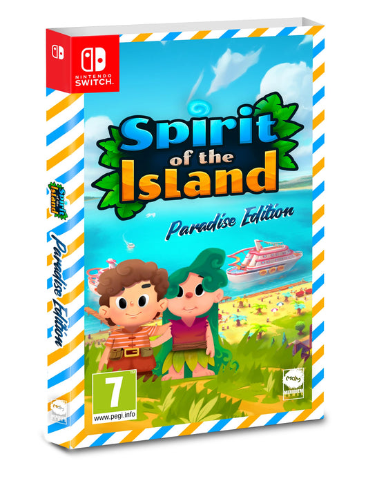Meridiem Games Spirit ot the Island Paradise Edition Switch