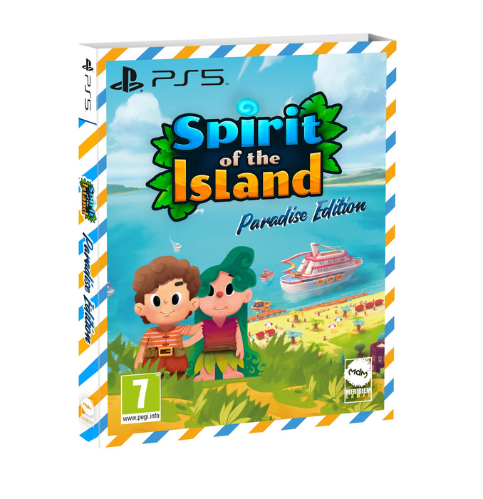 Meridiem Games Spirit of the Island Paradise Edition PS5