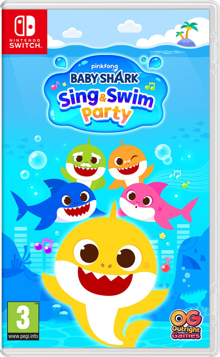 Outright Games Baby Shark: Sing & Swim Party Switch