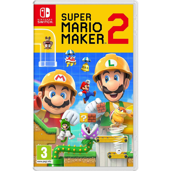 NINTENDO Super Mario Maker 2 Switch