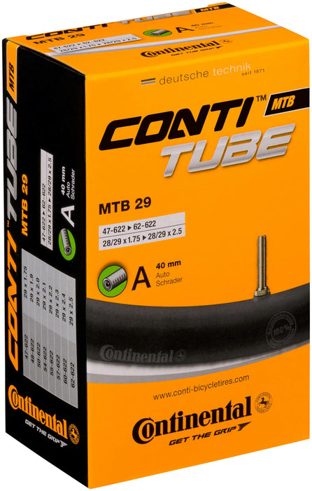 Continental Men's MTB Tubes Bike Parts, Other, [47-622->62-622]
