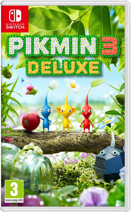 NINTENDO Pikmin 3 - Deluxe Edition Switch