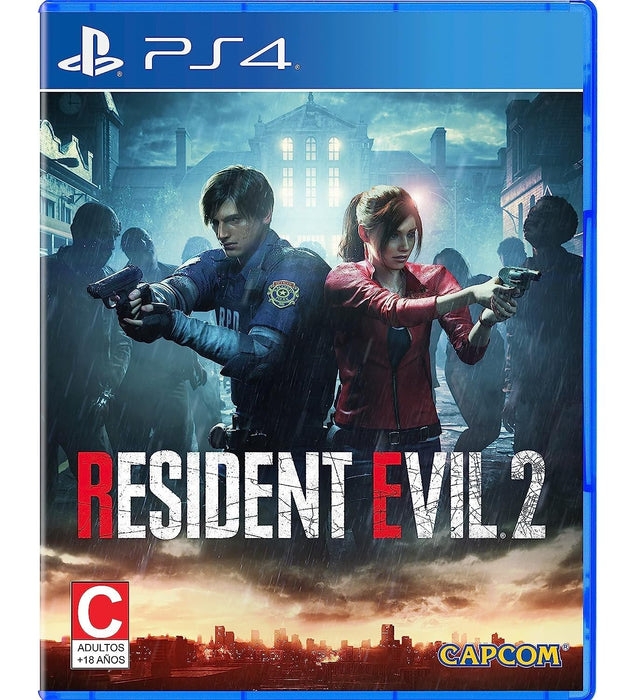 CAPCOM Resident Evil 2 Remake PS4