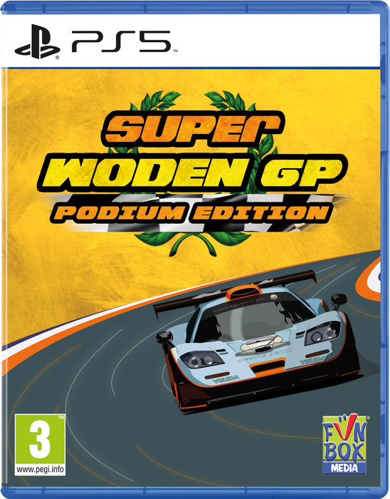 Funbox Media Super Woden GP Podium Edition PS5