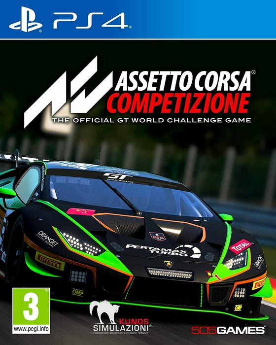 505 GAMES Assetto Corsa Competizione PS4