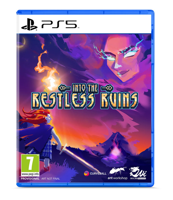 Curveball Into the Restless Ruins PS5
