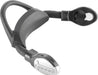 Cressi EBS Fin Strap (Ara/Pro Light/Frog), Black, Regular Fit (S/M - M/L)
