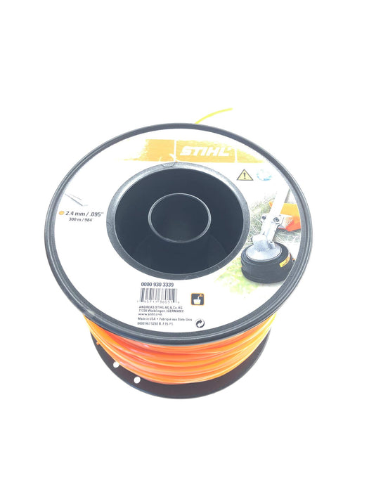 Stihl 0000-930-3339 Pentagonal trimmer line 2.4 mm x 291 m