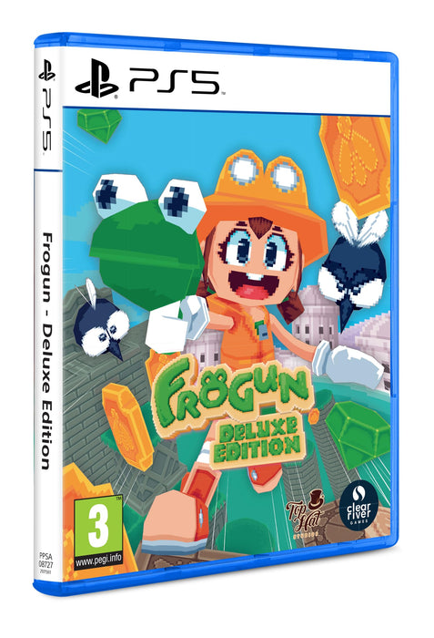 Clear River Games Frogun - Deluxe Edition PS5