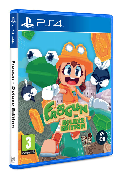 Clear River Games Frogun - Deluxe Edition PS4