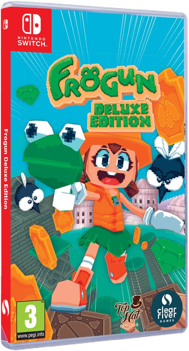 Clear River Games Frogun - Deluxe Edition Switch