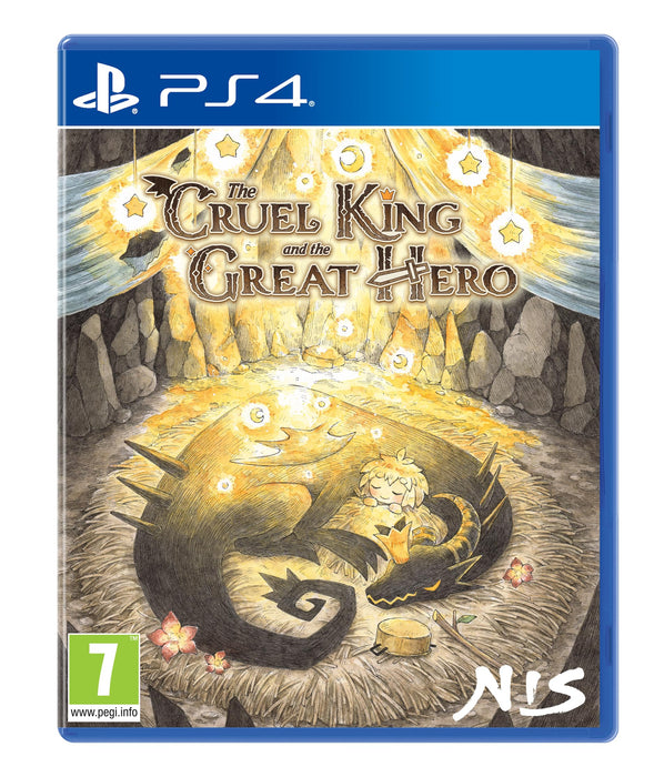 NIS AMERICA The Cruel King and the Great Hero - Standard Edition PS4