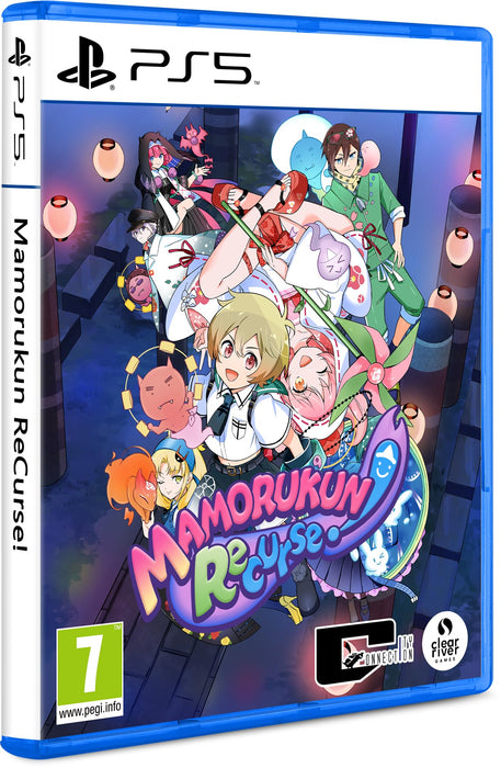 Clear River Games Mamorukun ReCurse! PS5