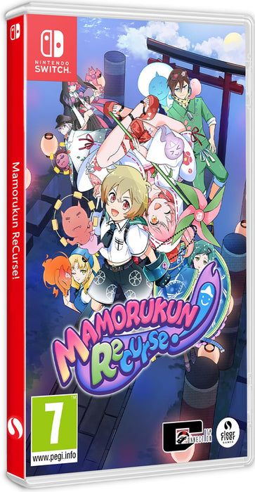 Clear River Games Mamorukun ReCurse! Switch