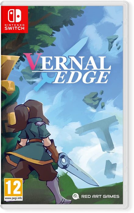 Red Art Games Vernal Edge Switch