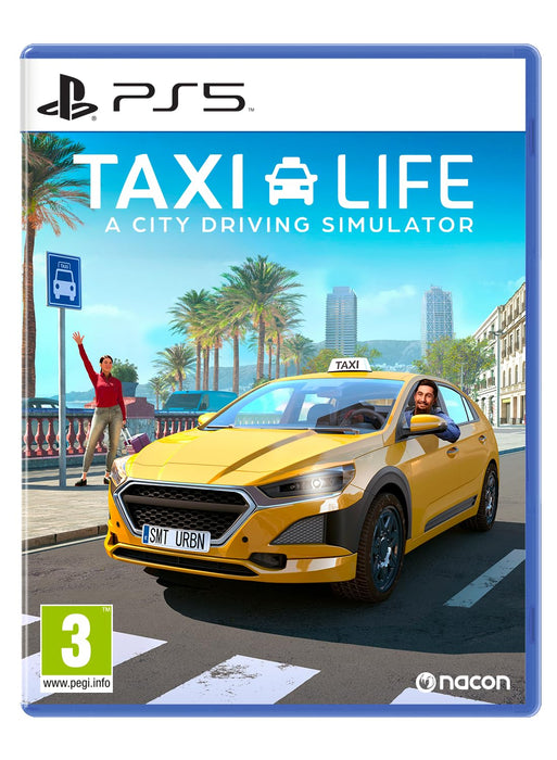 Nacon Taxi Life: A City Driving Simulator PS5