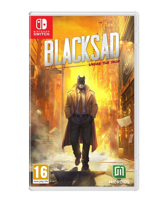 MICROIDS Blacksad (Code in a Box) Switch
