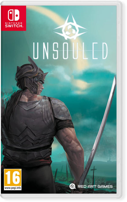 Red Art Games Unsouled Switch