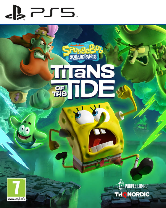 THQ NORDIC SpongeBob SquarePants:Titans of theTide PS5