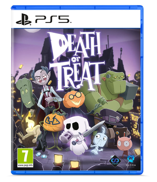 Perp Games Death or Treat PS5