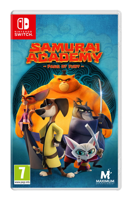 MAXIMUM GAMES Samurai Academy: Paws of Fury Switch