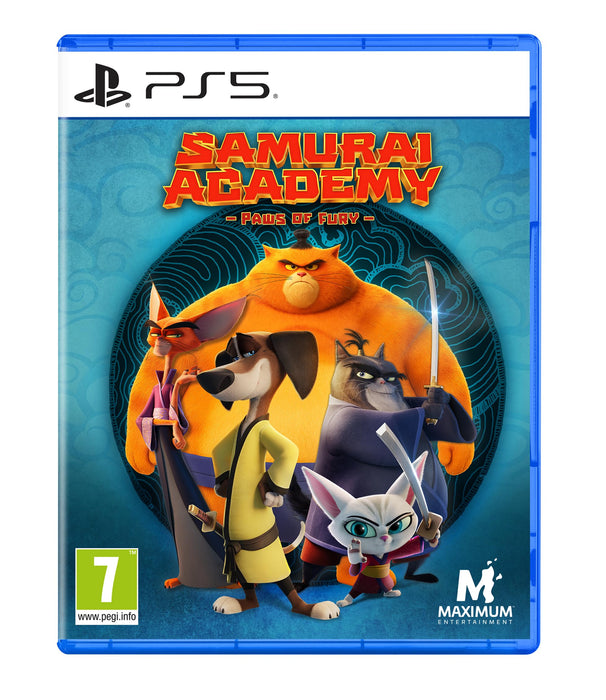 MAXIMUM GAMES Samurai Academy: Paws of Fury PS5