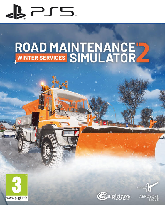 Aersoft Road Maintenance Simulator 2 - Winter Service PS5