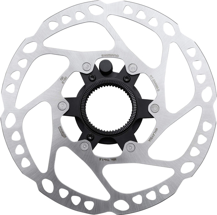 Shimano Rotor 160mm Center Lock Ext.RT-EM600 w/LRing
