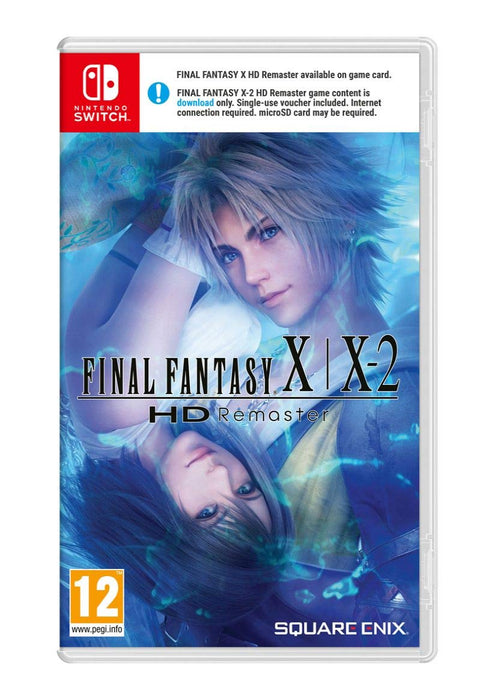 SQUARE ENIX Final Fantasy X/X-2 HD Remaster Switch