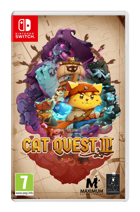 MAXIMUM GAMES Cat Quest III Switch