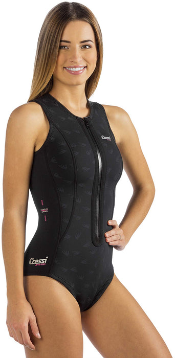 Cressi Termico Lady, Black, S
