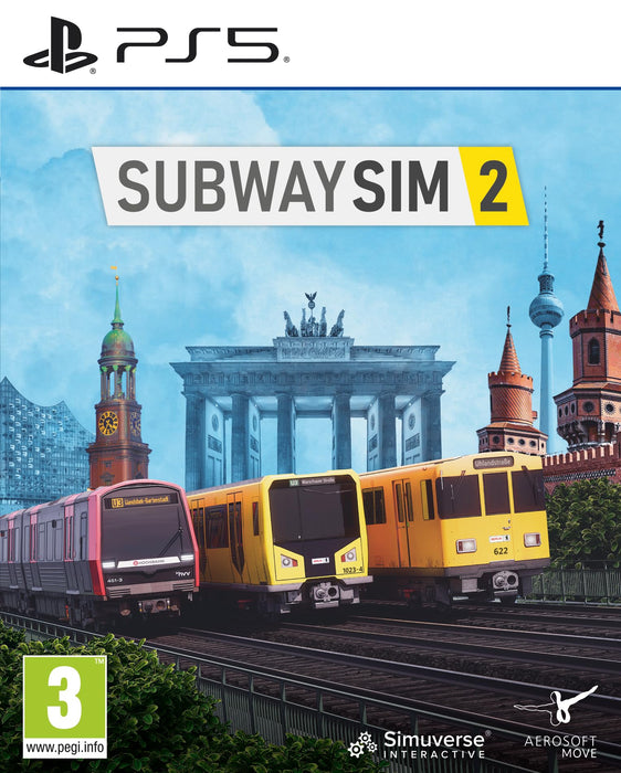 Aersoft Subway Simulator 2 (Hamburg + Berlin) PS5